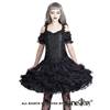 Sinister - 974 Robe courte - Noir Product image